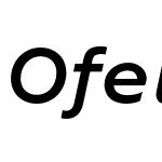 Ofelia Std Medium Italic