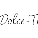 Dolce Thin