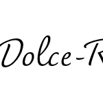 Dolce Regular