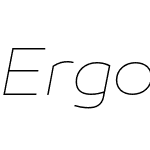 Ergonomique