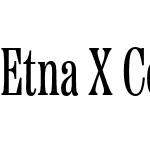 Etna X Condensed