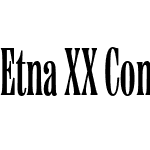 Etna XX Condensed