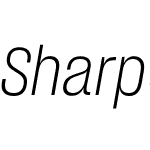 Sharp Grotesk Light Italic 15