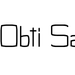 Obti Sans Neue