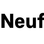 Neufile Grotesk