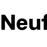 Neufile Grotesk