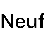 Neufile Grotesk