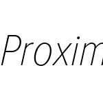 Proxima Nova Condensed