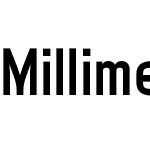 Millimetre Regular