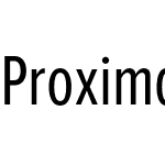 Proxima Nova A Extra Condensed