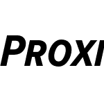 Proxima Nova S Condensed