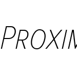 Proxima Nova S Condensed