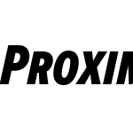 Proxima Nova S Extra Condensed