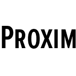 Proxima Nova S Extra Condensed