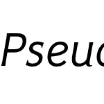 Pseudonym