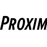 Proxima Nova S Extra Condensed