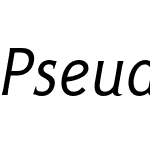 Pseudonym