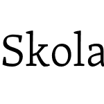 Skolar Latin