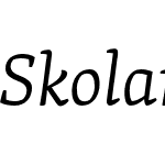 Skolar Latin