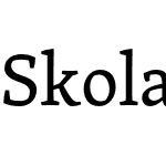 Skolar Latin