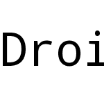 Droid Sans Mono Awesome