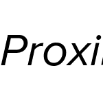 Proxima Nova Alt