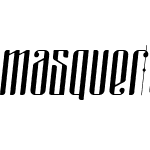 masquerouge italic