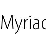 Myriad Pro