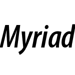 Myriad Pro