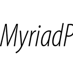 Myriad Pro