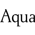 Aquarel Regular