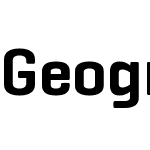 Geogrotesque Cyr