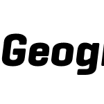 Geogrotesque Cyr