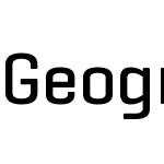 Geogrotesque Cyr