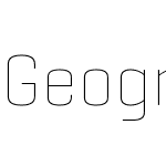 Geogrotesque Cyr