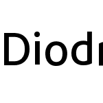 Diodrum Cyrillic