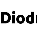 Diodrum Cyrillic