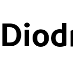 Diodrum Cyrillic