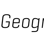 Geogrotesque Cyr