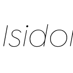 Isidora Sans