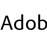 Adobe Clean