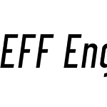 EFF Engschrift Medium