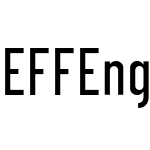 EFF Engschrift Medium