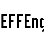 EFF Engschrift DemiBold