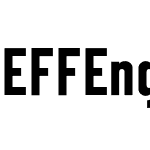 EFF Engschrift Bold