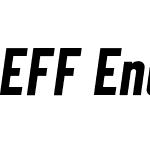 EFF Engschrift Bold