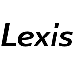 Lexis Demo