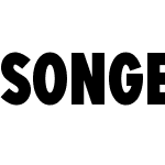 SONGER Condensed