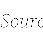 Source Serif Pro