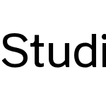 Studio Sans